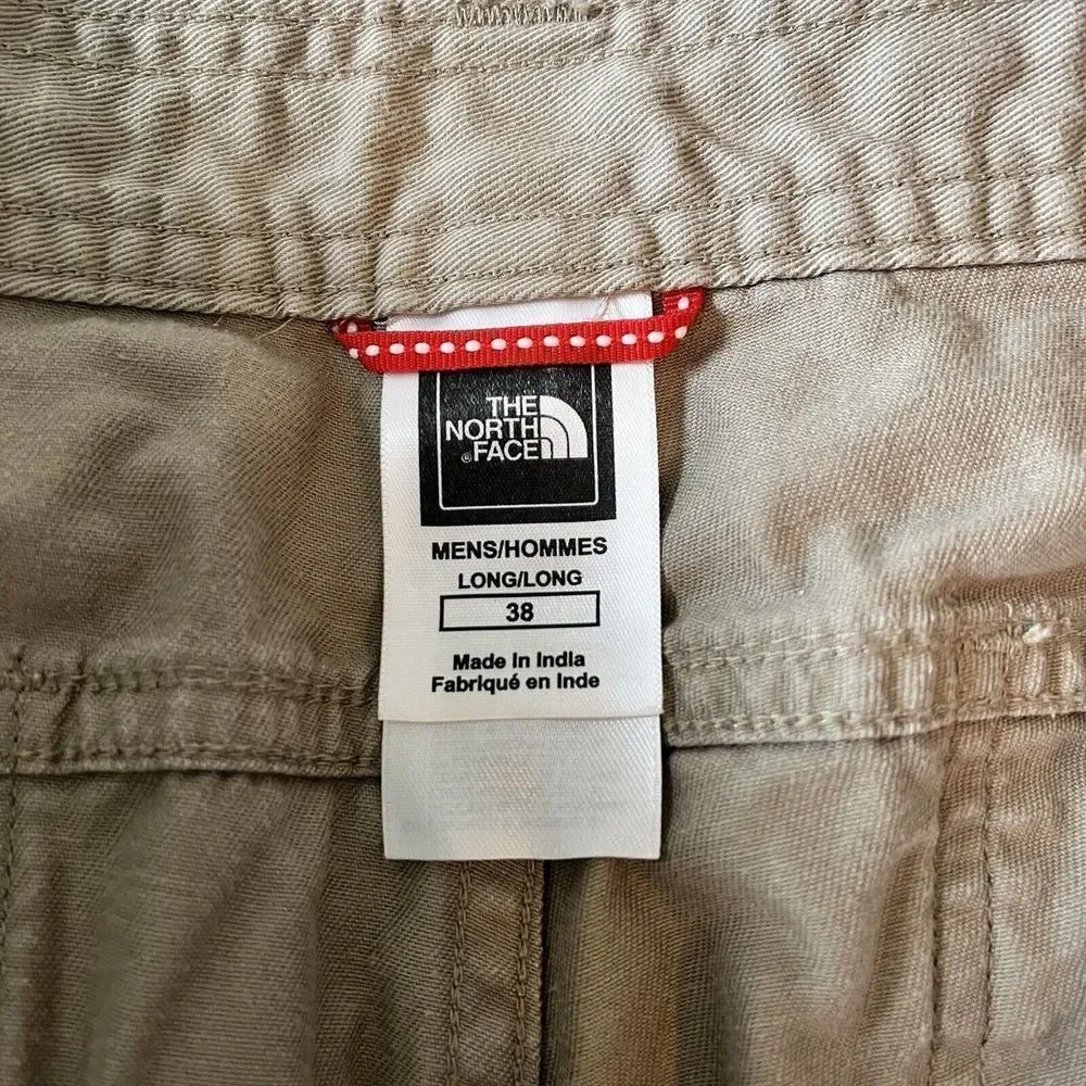 The North Face‎ Shorts Mens 38 Long Khaki Cargo Hiking Outdoor Casual Pocket